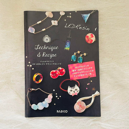PADICO Resin Book Technique & Recipe Resin Recipe