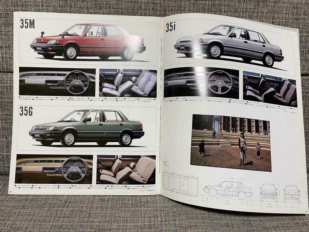 1963 September HONDA CIVIC