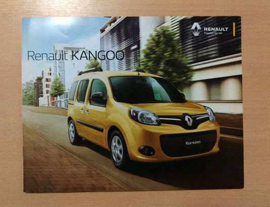 Renault KANGOO Catalog 2020 October