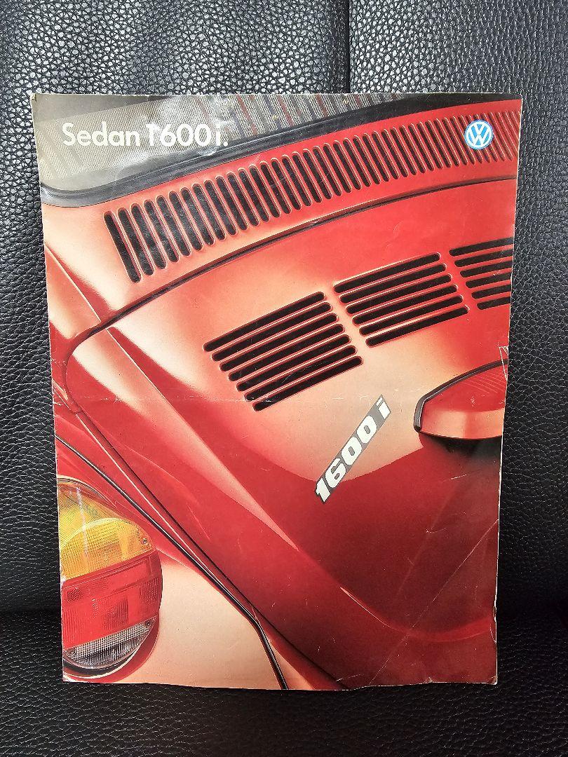 Volkswagen 1600 Sedan Catalog