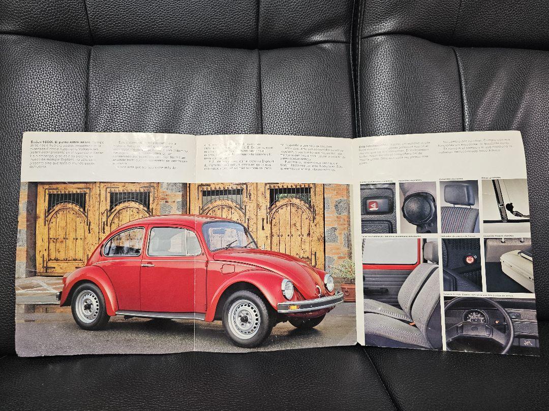 Volkswagen 1600 Sedan Catalog