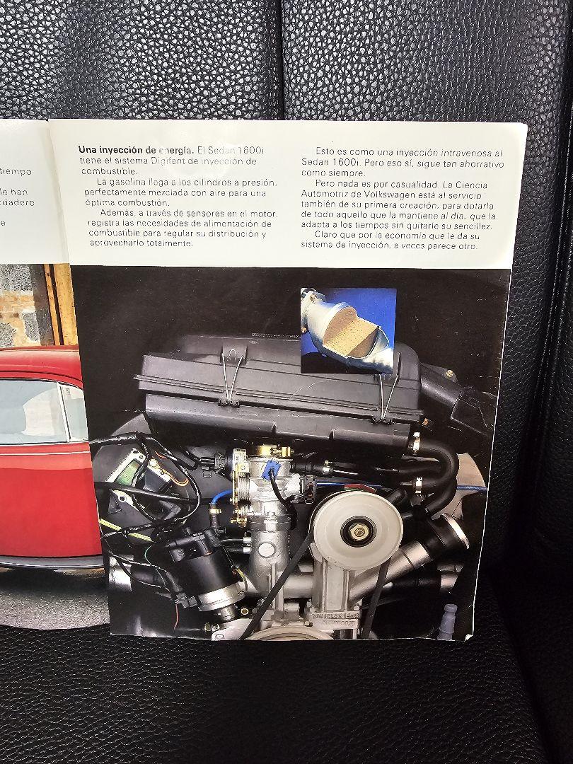 Volkswagen 1600 Sedan Catalog