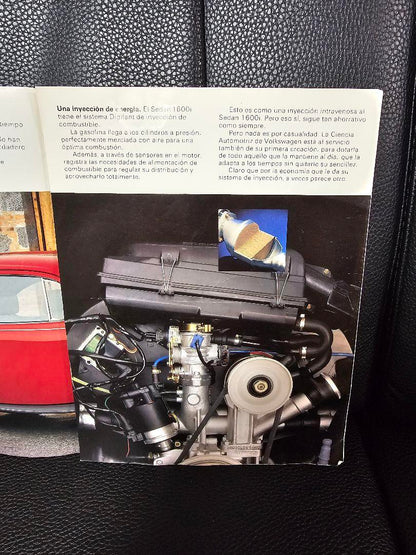 Volkswagen 1600 Sedan Catalog