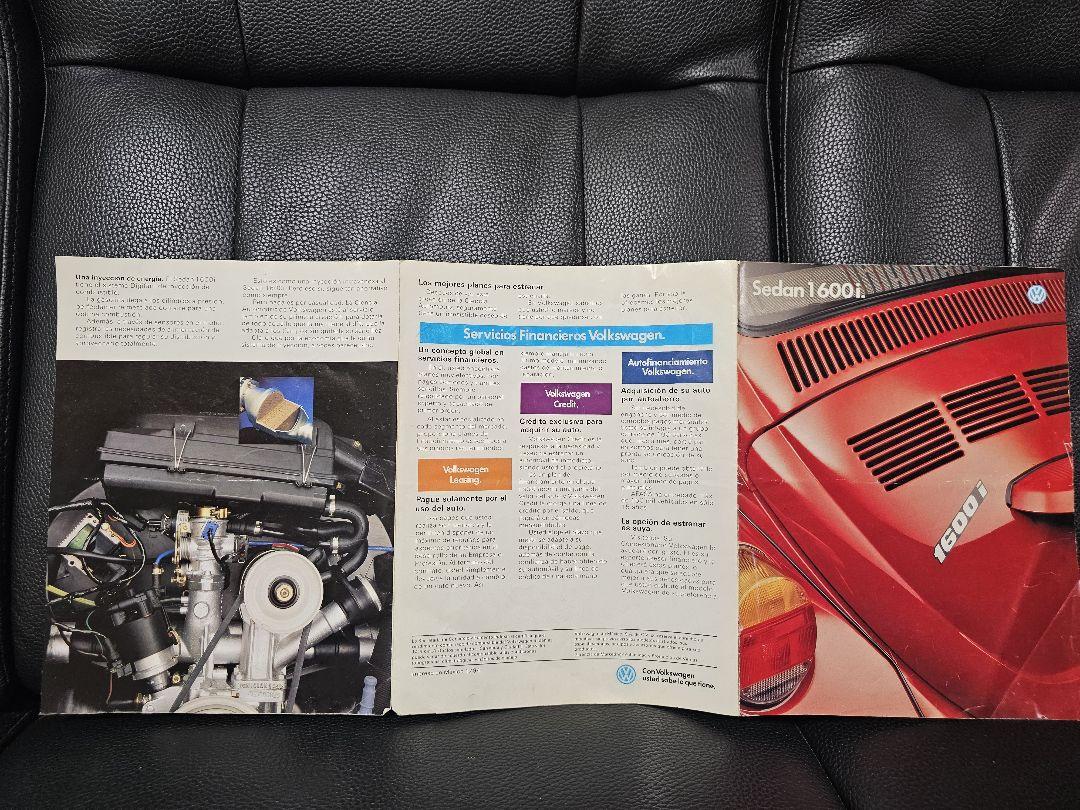 Volkswagen 1600 Sedan Catalog