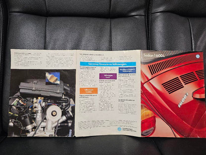 Volkswagen 1600 Sedan Catalog