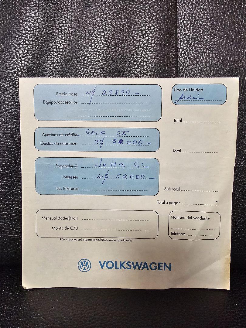 Volkswagen 1600 Sedan Catalog