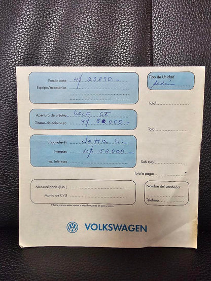 Volkswagen 1600 Sedan Catalog