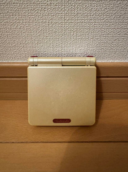 Game Boy Advance SP in Famicom Color Console with Card e-Reader