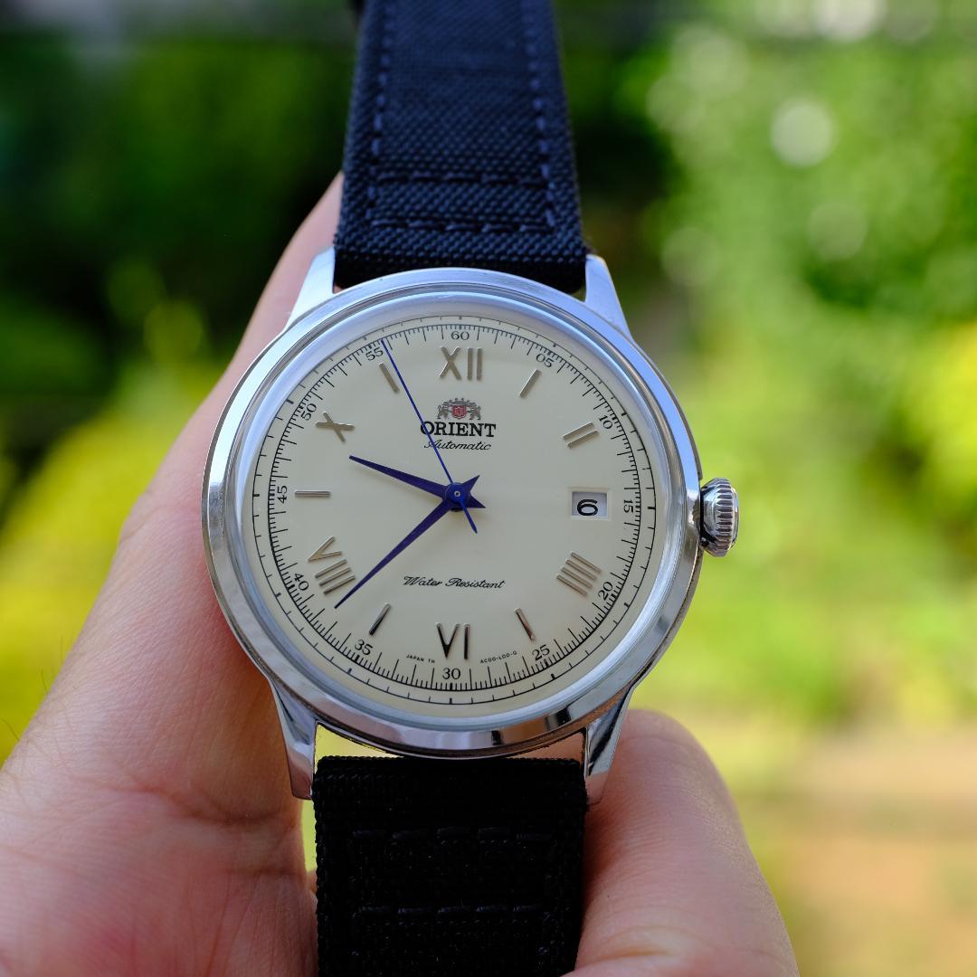 ORIENT Bambino gen 2 Automatic Winding Watch Ivory