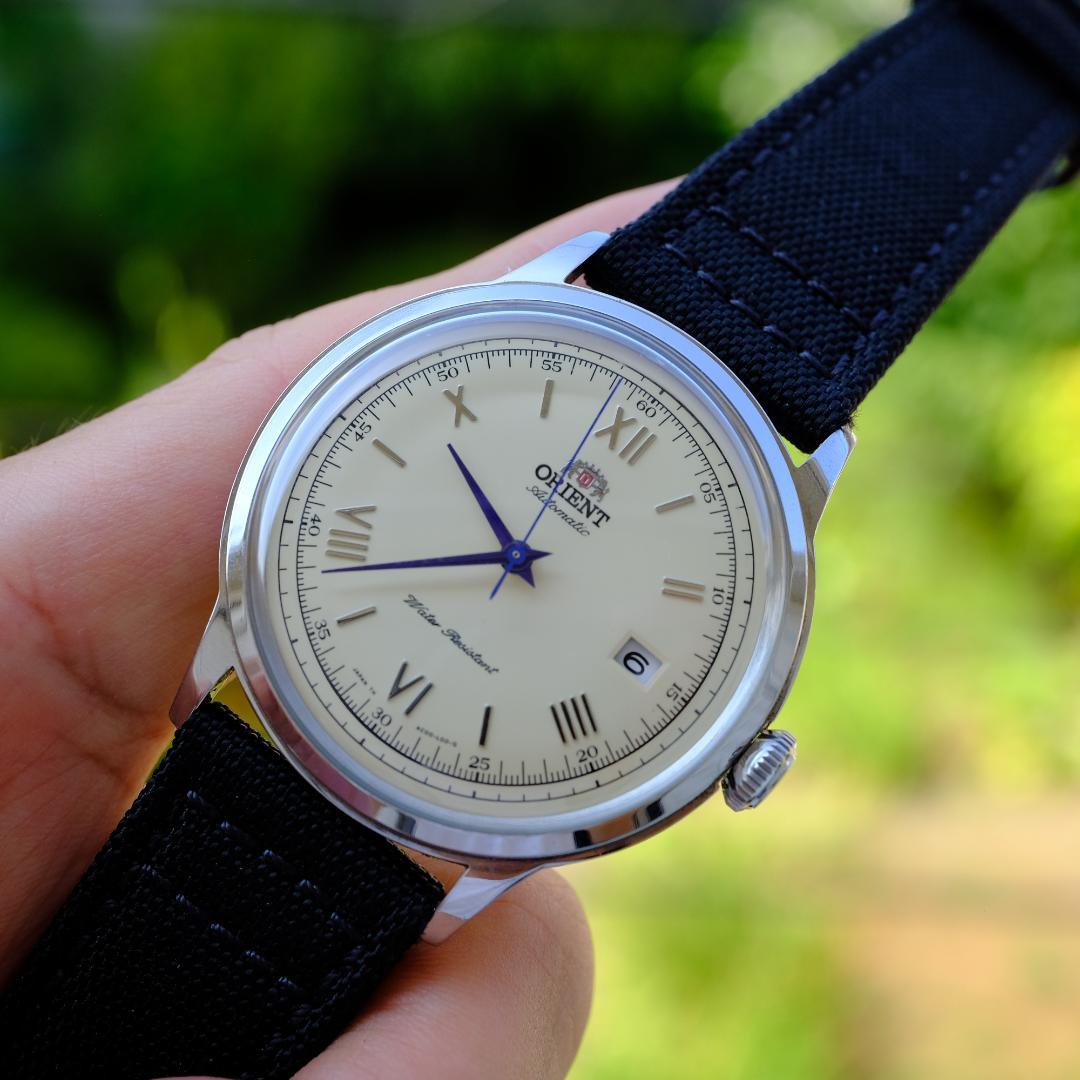 ORIENT Bambino gen 2 Automatic Winding Watch Ivory