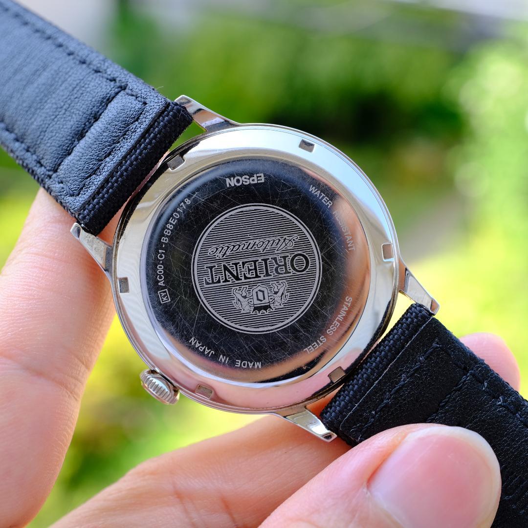 ORIENT Bambino gen 2 Automatic Winding Watch Ivory