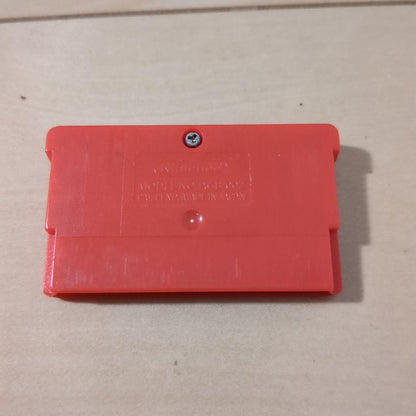 Mega Man Battle Network 4 Red Sun Game Boy Advance