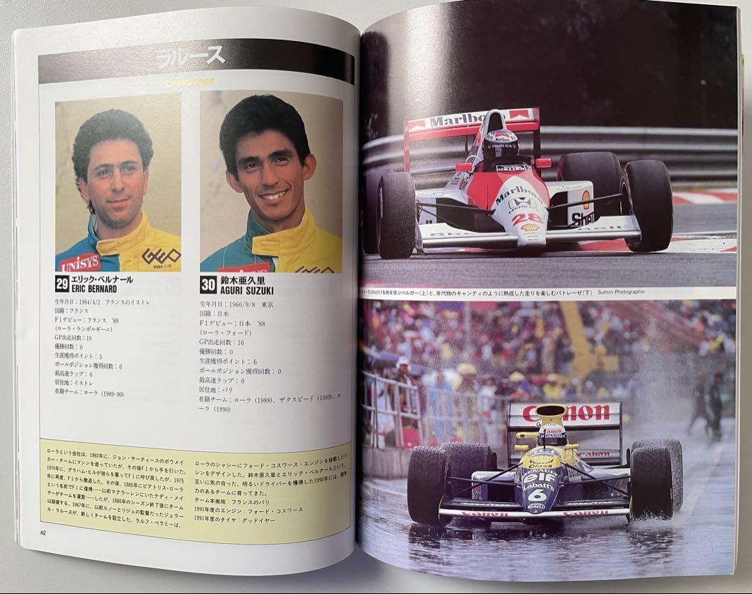 1991 F1 Grand Prix Guide
