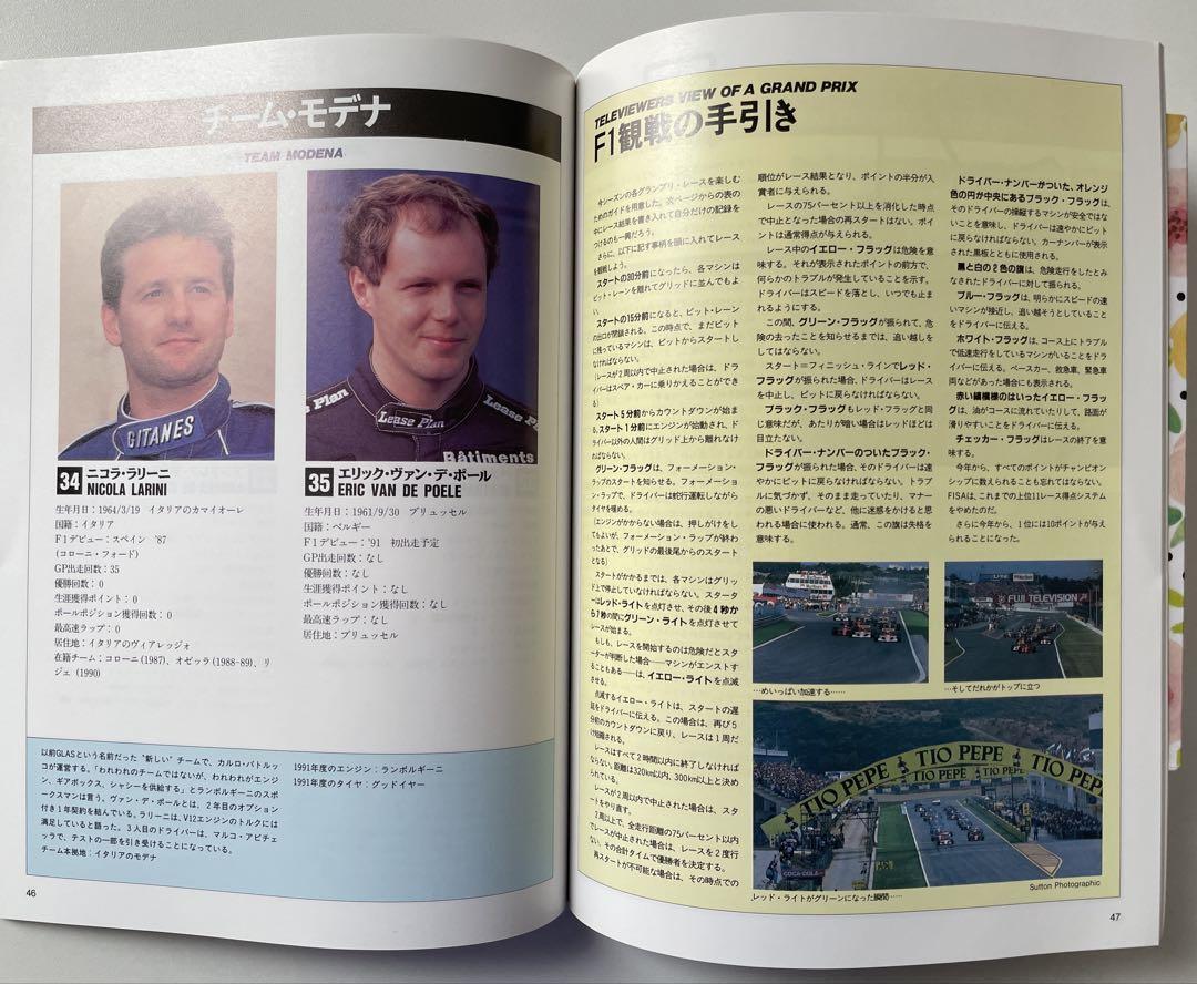 1991 F1 Grand Prix Guide