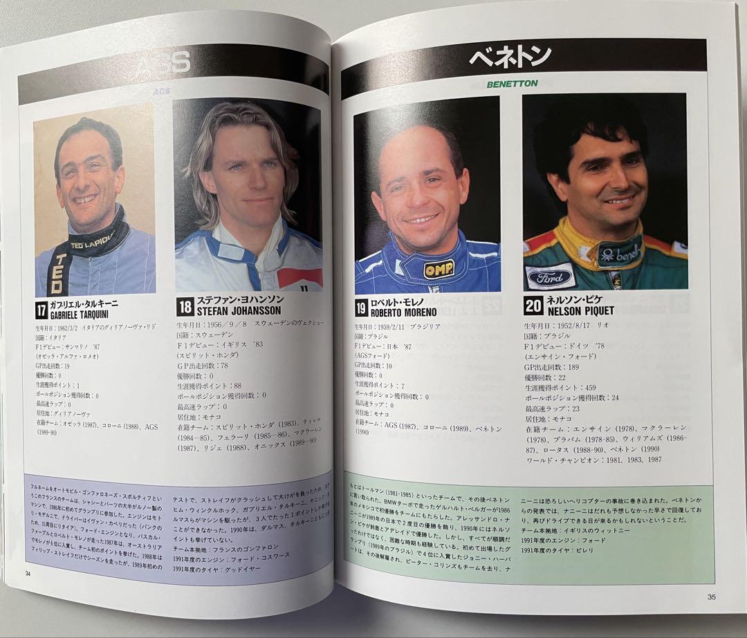 1991 F1 Grand Prix Guide