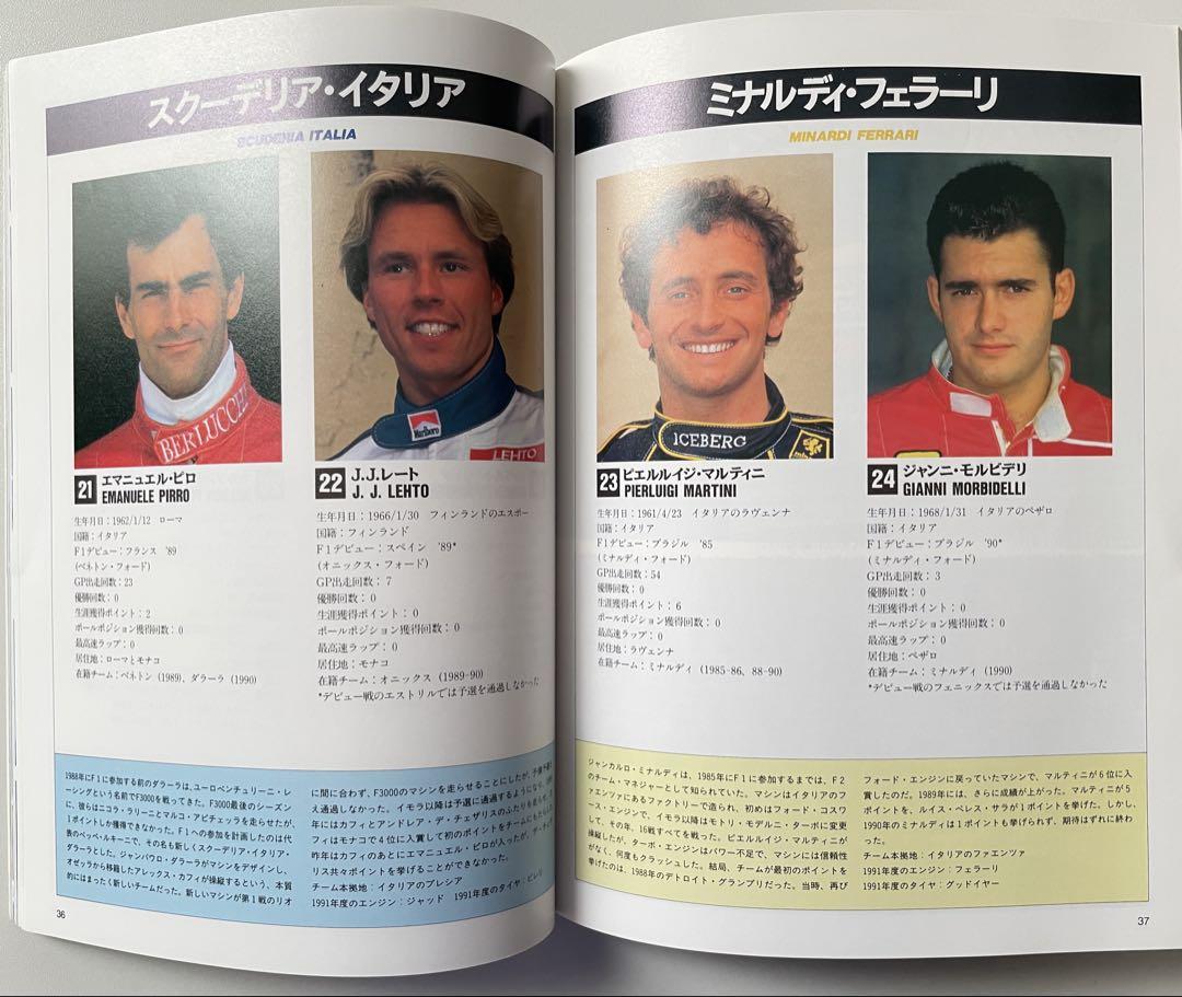 1991 F1 Grand Prix Guide