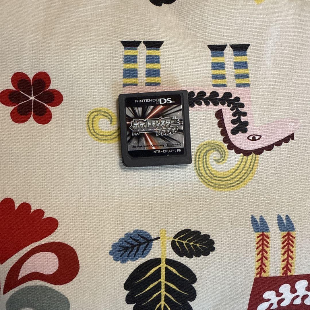 Pokémon Platinum Nintendo DS Game