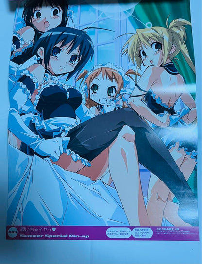 Animage August 2005 Issue Cover [Fullmetal Alchemist]