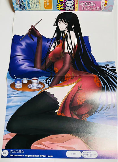 Animage August 2005 Issue Cover [Fullmetal Alchemist]