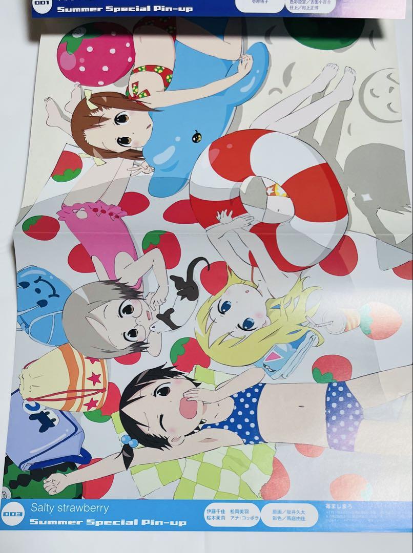 Animage August 2005 Issue Cover [Fullmetal Alchemist]