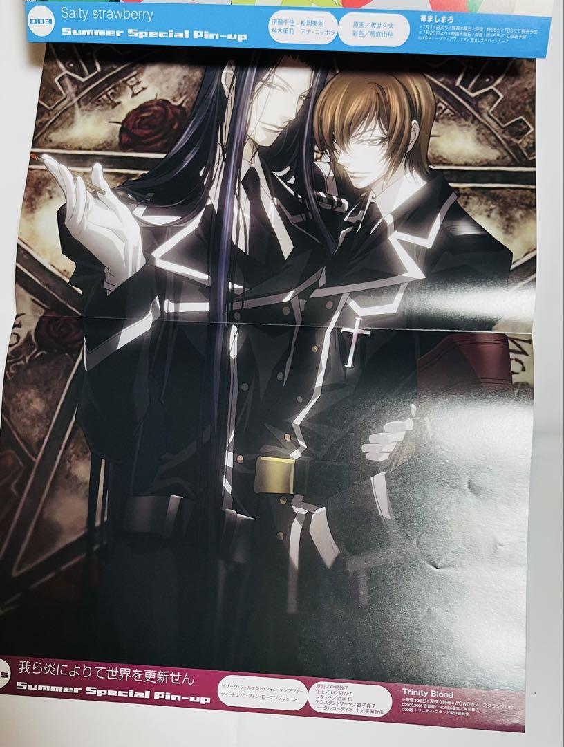 Animage August 2005 Issue Cover [Fullmetal Alchemist]