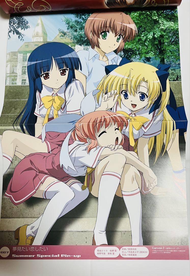 Animage August 2005 Issue Cover [Fullmetal Alchemist]