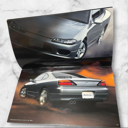 Nissan Silvia S15 January 1999 Catalog Fine Condition