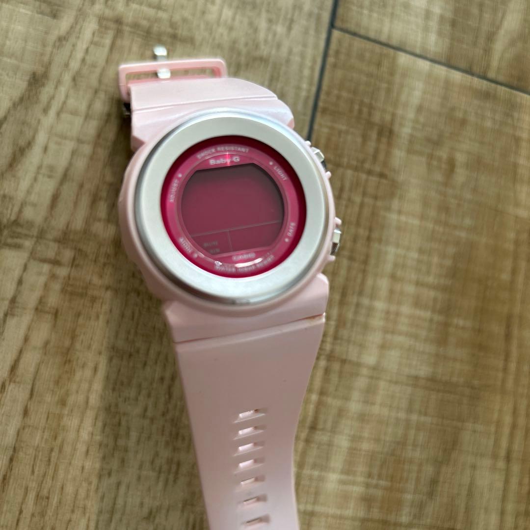 Pink Baby-G Digital Watch