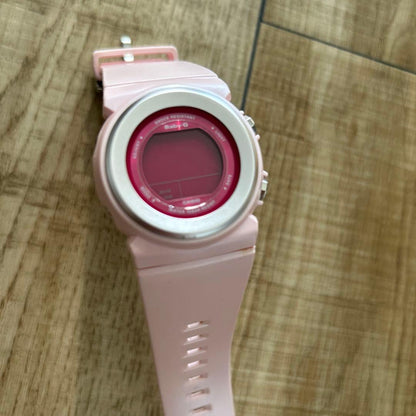 Pink Baby-G Digital Watch