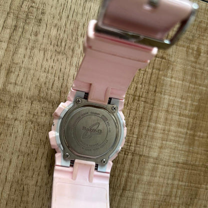 Pink Baby-G Digital Watch