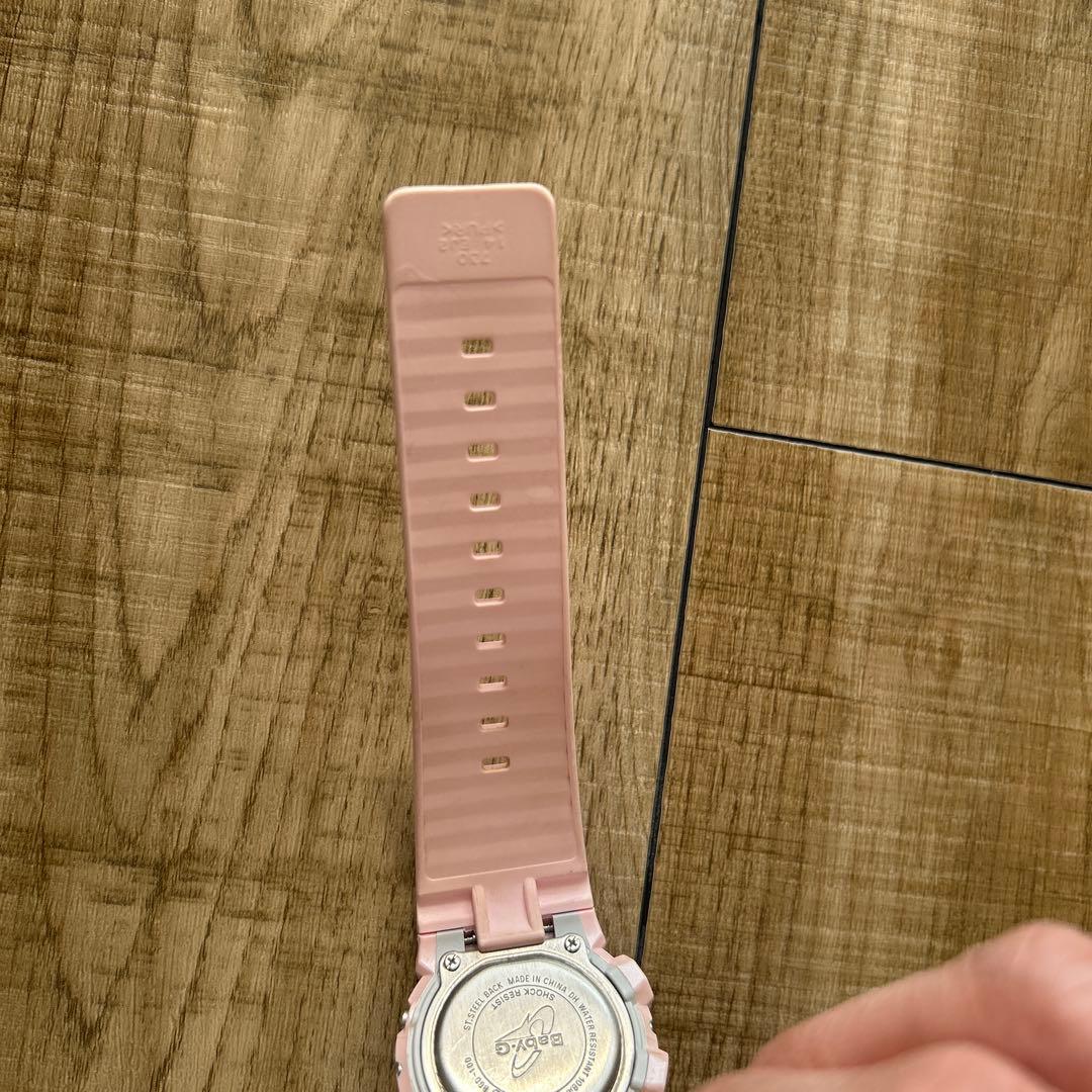 Pink Baby-G Digital Watch