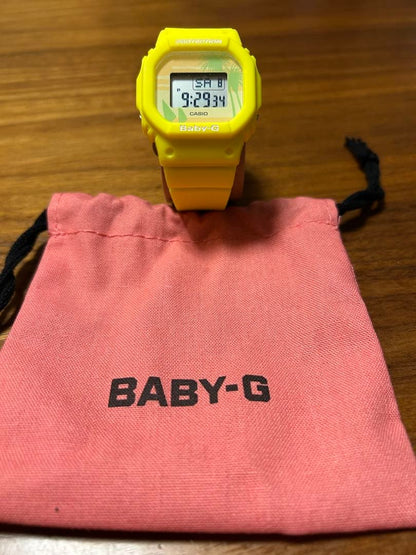 Yellow BABY-G Watch 3290(B)PJA