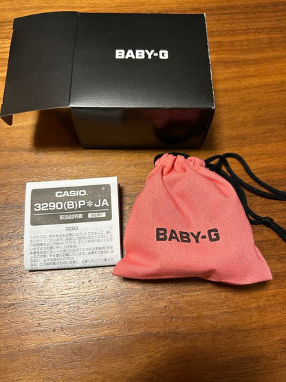 Yellow BABY-G Watch 3290(B)PJA