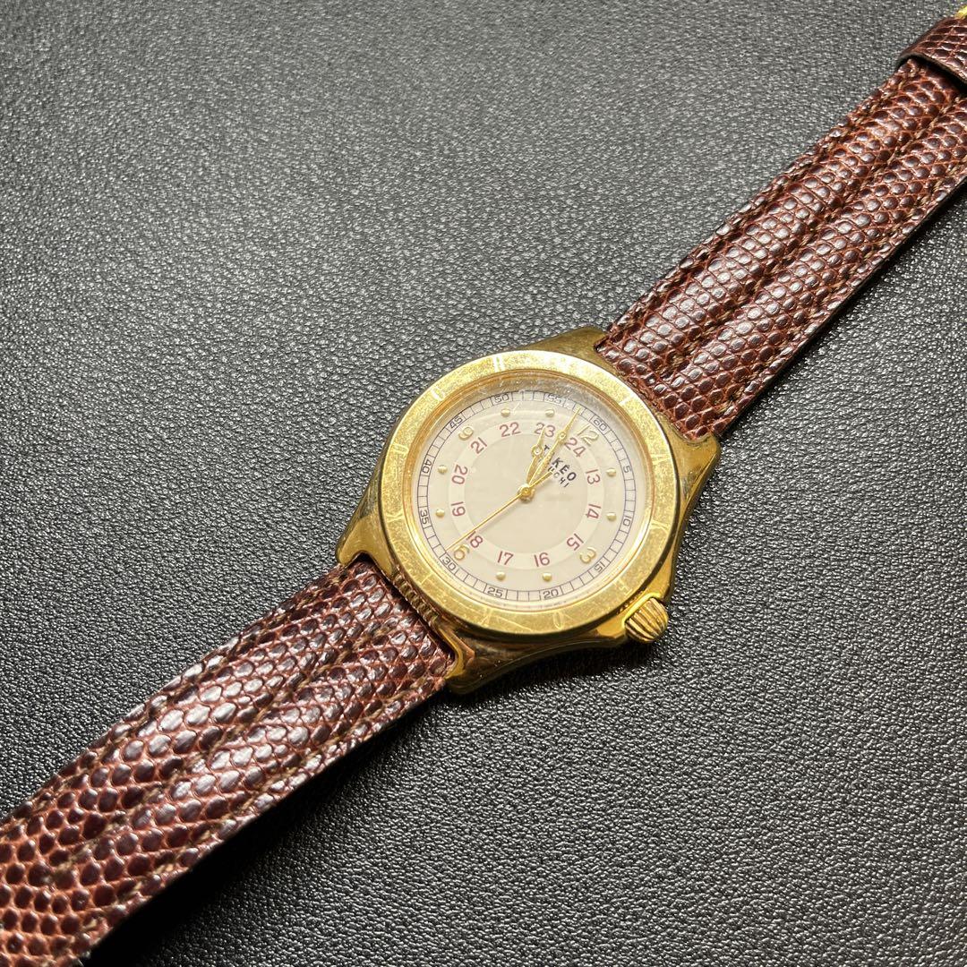 Quartz Watch TAKEO KIKUCHI TK-2805