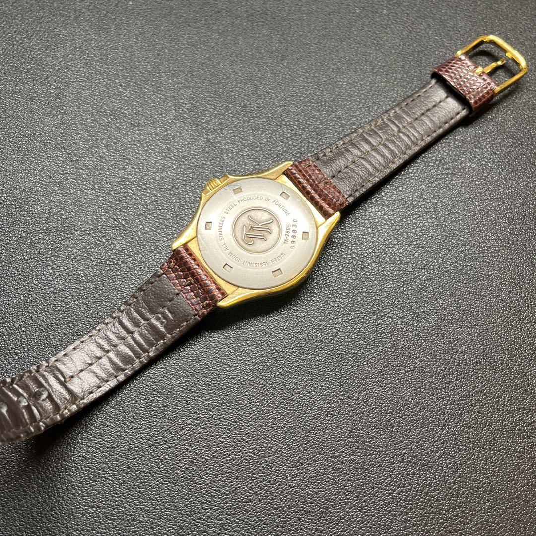 Quartz Watch TAKEO KIKUCHI TK-2805