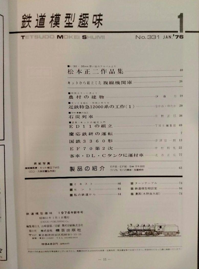 Two-Book Set Railway Model Hobby 1975/76