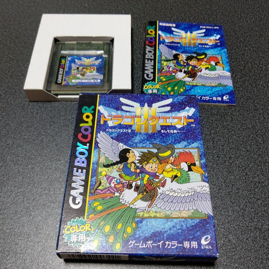 Dragon Quest 3 and the Legend Continues Game Boy Color