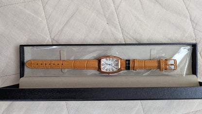 Michel Jurdain Ladies Watch Natural Diamond