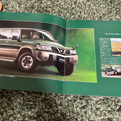 Nissan Safari SAFARI Catalog Options Catalog Included