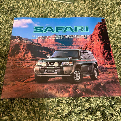 Nissan Safari SAFARI Catalog Options Catalog Included