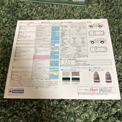 Nissan Safari SAFARI Catalog Options Catalog Included