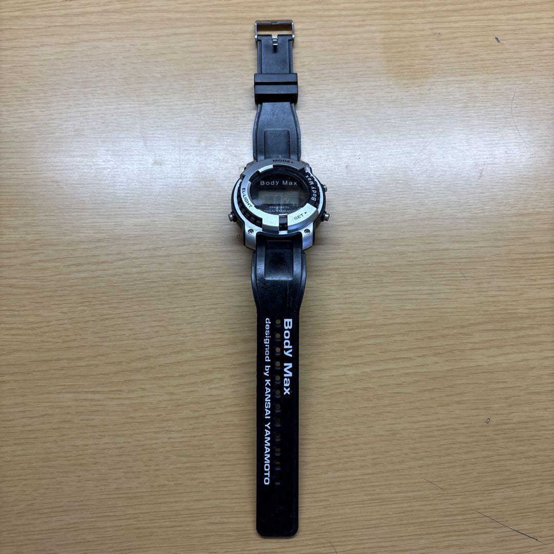 Body Max Digital Watch  Kansai Yamamoto Design