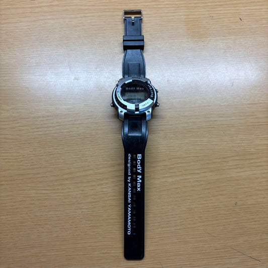 Body Max Digital Watch  Kansai Yamamoto Design