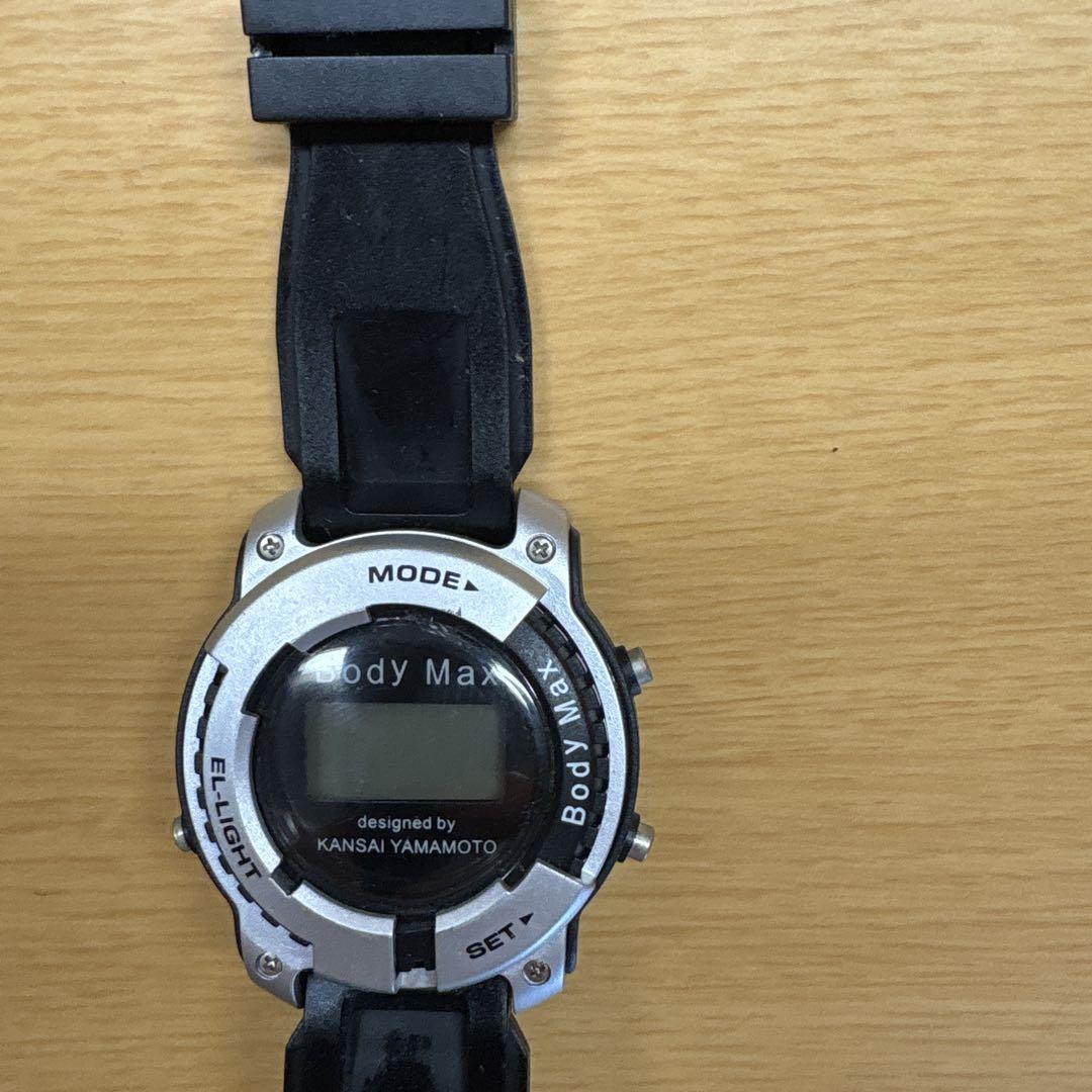 Body Max Digital Watch  Kansai Yamamoto Design