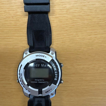 Body Max Digital Watch  Kansai Yamamoto Design