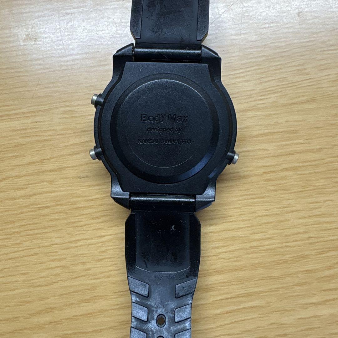 Body Max Digital Watch  Kansai Yamamoto Design