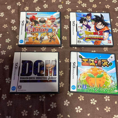 Nintendo DS software