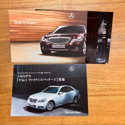 Mercedes-Benz E-Class Postcard