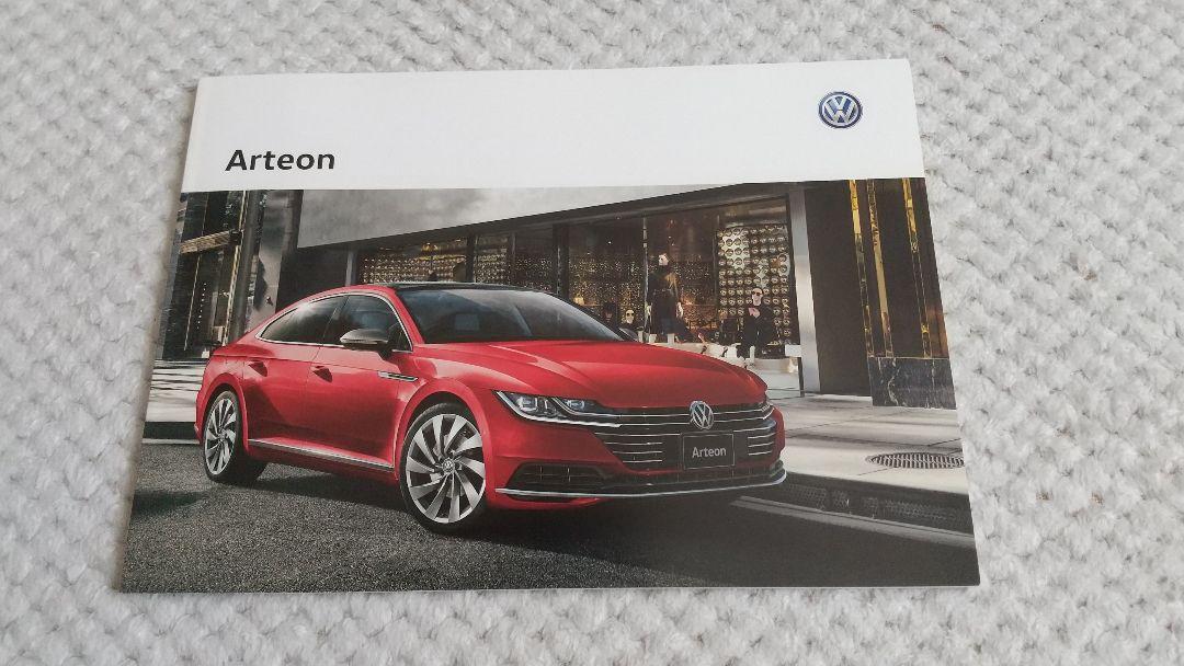 Mint Volkswagen Arteon Catalog