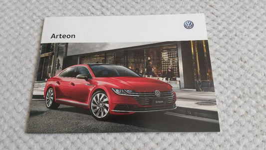 Mint Volkswagen Arteon Catalog